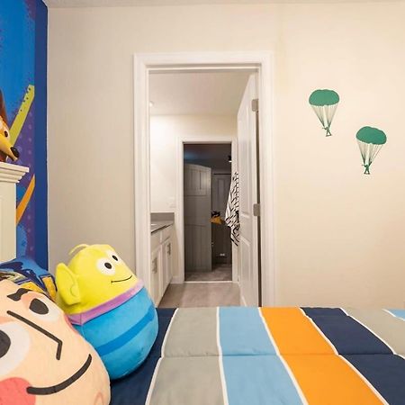 Incredible 6Br Villa By Disney Private Pool Games Kissimmee Luaran gambar