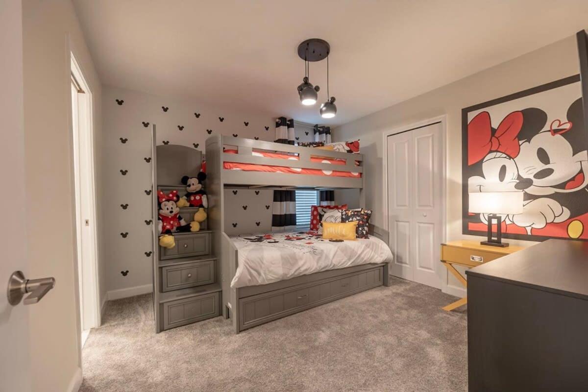 Incredible 6Br Villa By Disney Private Pool Games Kissimmee Luaran gambar