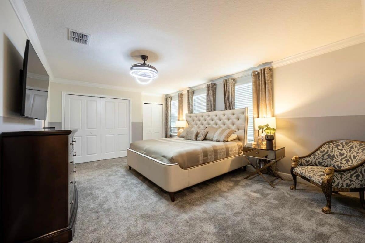 Incredible 6Br Villa By Disney Private Pool Games Kissimmee Luaran gambar