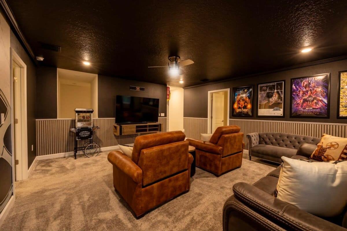 Incredible 6Br Villa By Disney Private Pool Games Kissimmee Luaran gambar