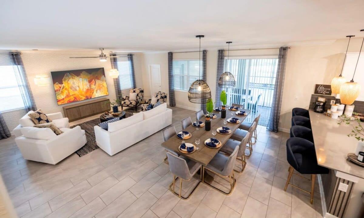 Incredible 6Br Villa By Disney Private Pool Games Kissimmee Luaran gambar