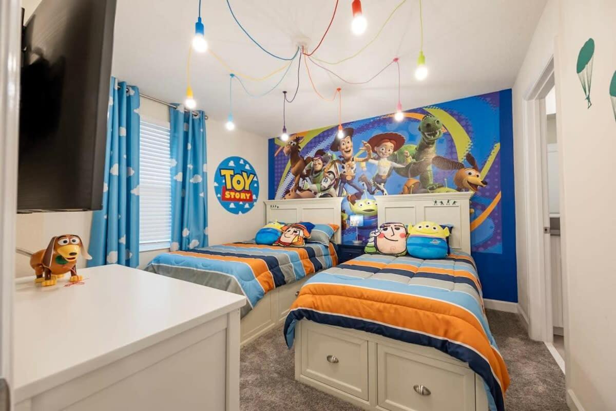 Incredible 6Br Villa By Disney Private Pool Games Kissimmee Luaran gambar