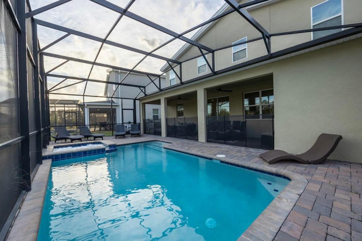 Incredible 6Br Villa By Disney Private Pool Games Kissimmee Luaran gambar