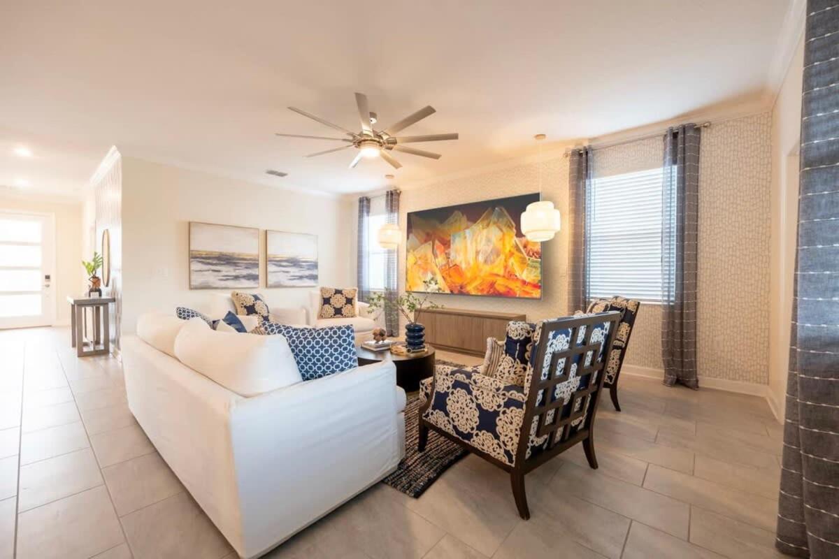 Incredible 6Br Villa By Disney Private Pool Games Kissimmee Luaran gambar