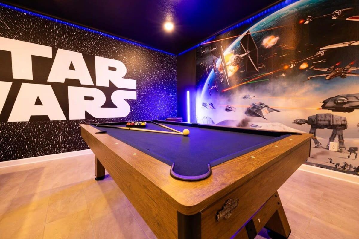 Incredible 6Br Villa By Disney Private Pool Games Kissimmee Luaran gambar