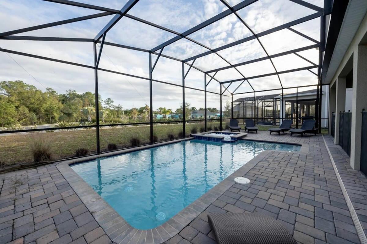 Incredible 6Br Villa By Disney Private Pool Games Kissimmee Luaran gambar