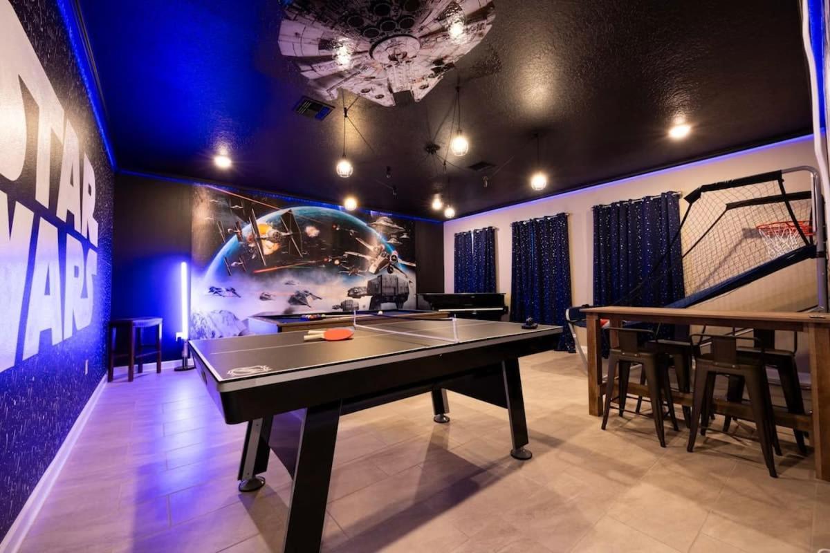 Incredible 6Br Villa By Disney Private Pool Games Kissimmee Luaran gambar
